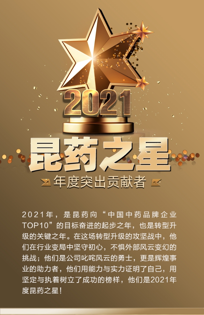 硬核！他们是2021年度凯时尊龙之星